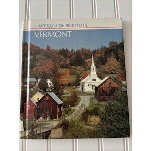 Vermont America The Beautiful McNair Hardcover Book Copyright 1991